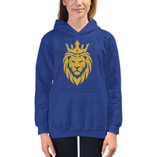 Load image into Gallery viewer, Bold Lion - Kids Hoodie