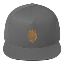 Load image into Gallery viewer, Bold Lion - Flat Bill Cap