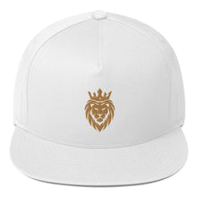 Load image into Gallery viewer, Bold Lion - Flat Bill Cap