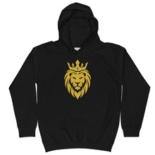 Load image into Gallery viewer, Bold Lion - Kids Hoodie