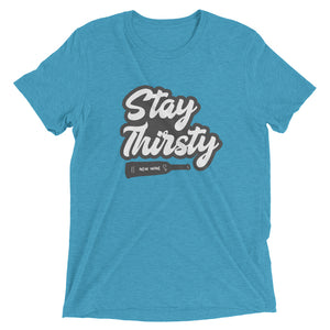 Stay Thirsty (White Icon)